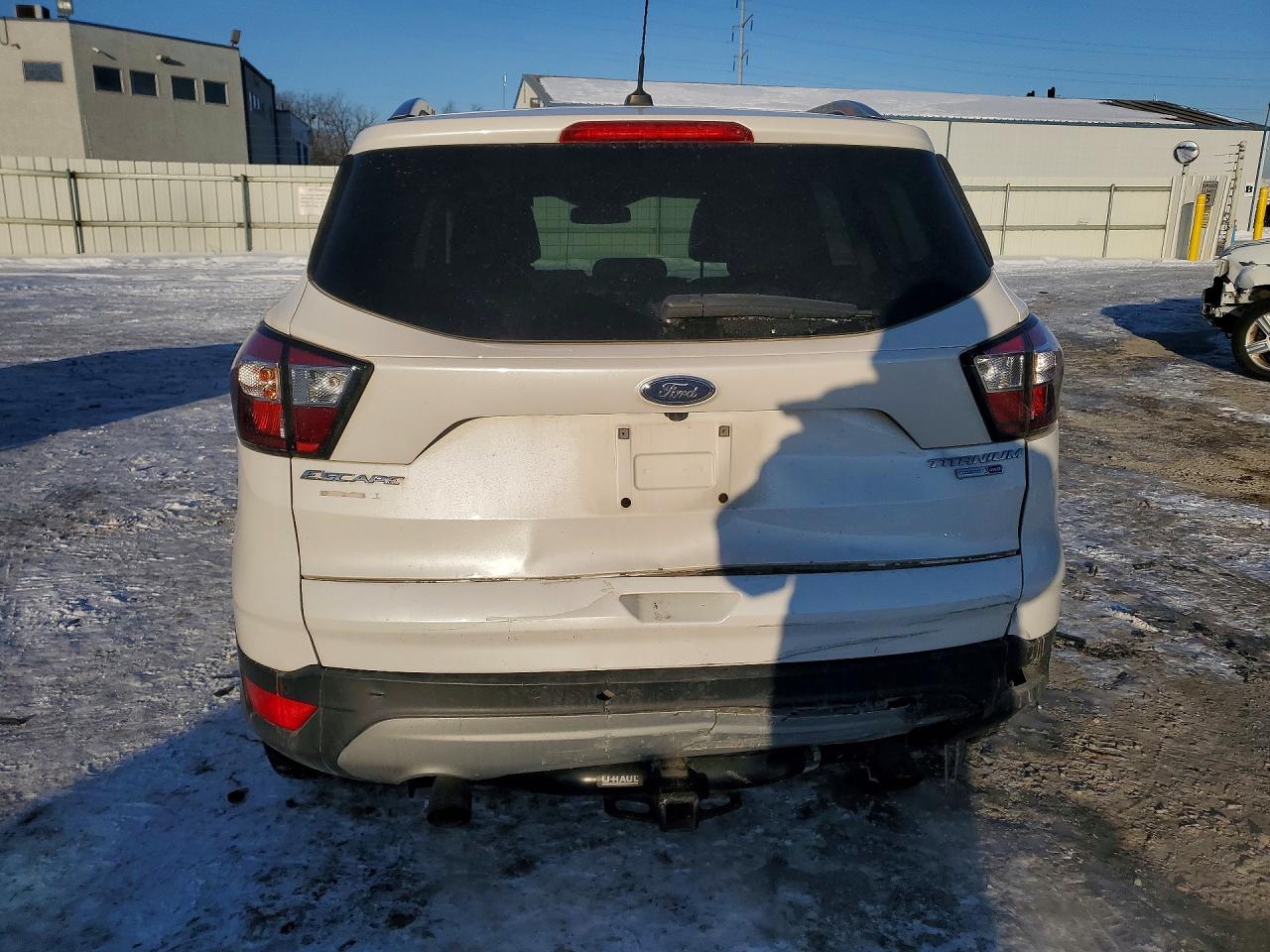 2017 FORD ESCAPE TITANIUM photo 11