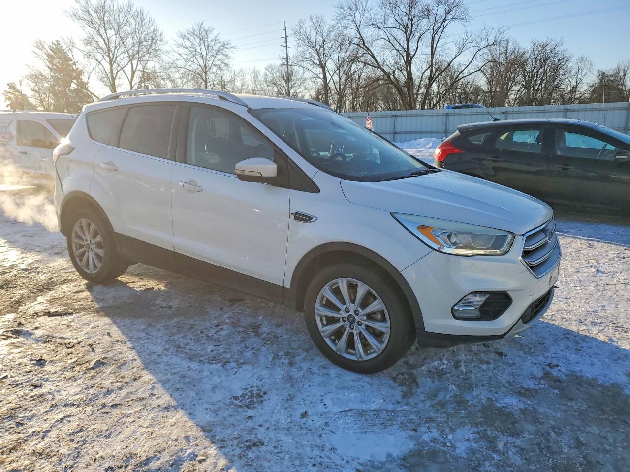 2017 FORD ESCAPE TITANIUM photo 7