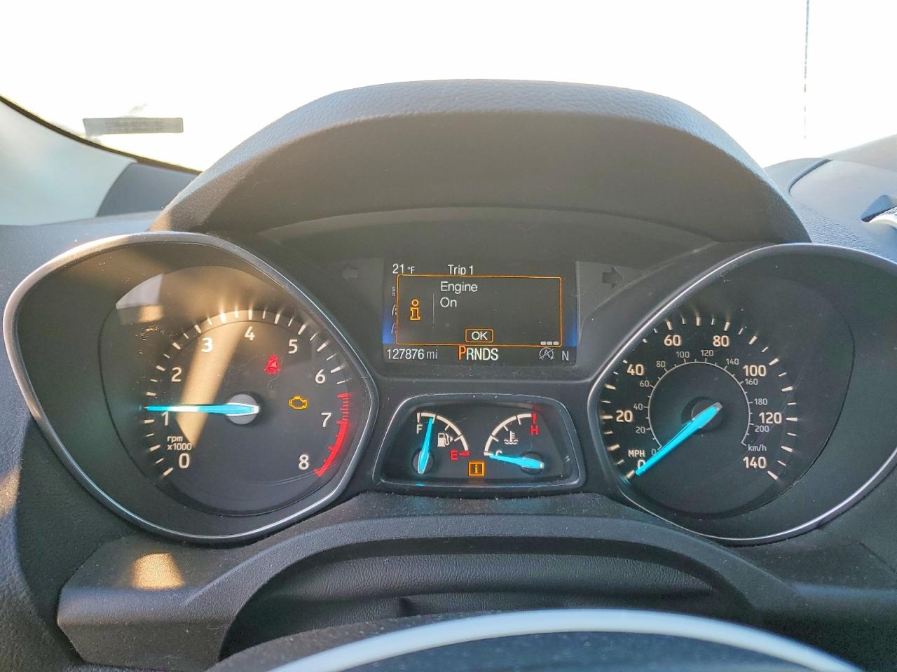 2017 FORD ESCAPE TITANIUM photo 17