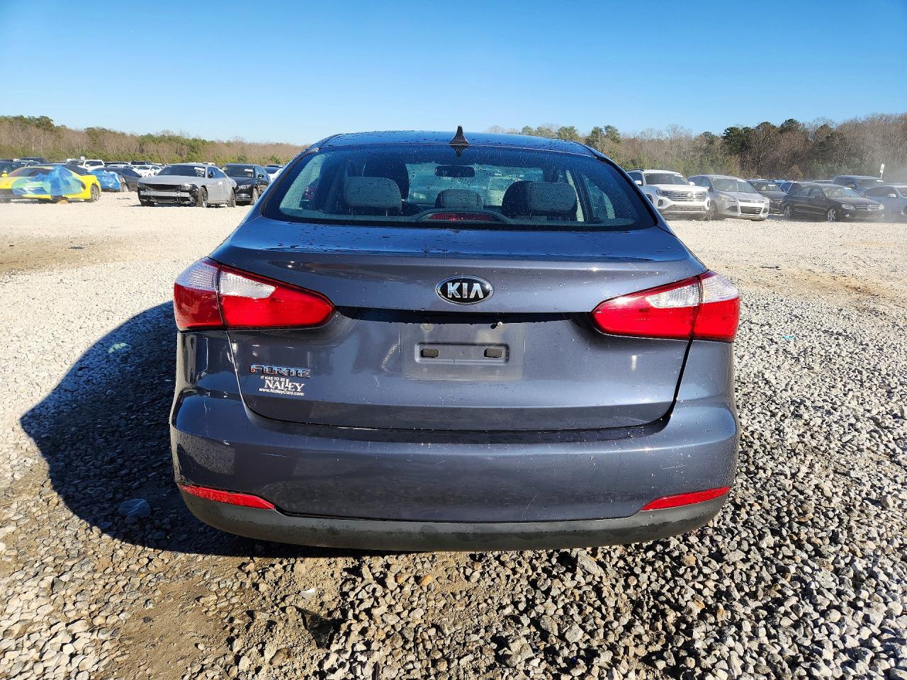 2015 KIA FORTE LX photo 16