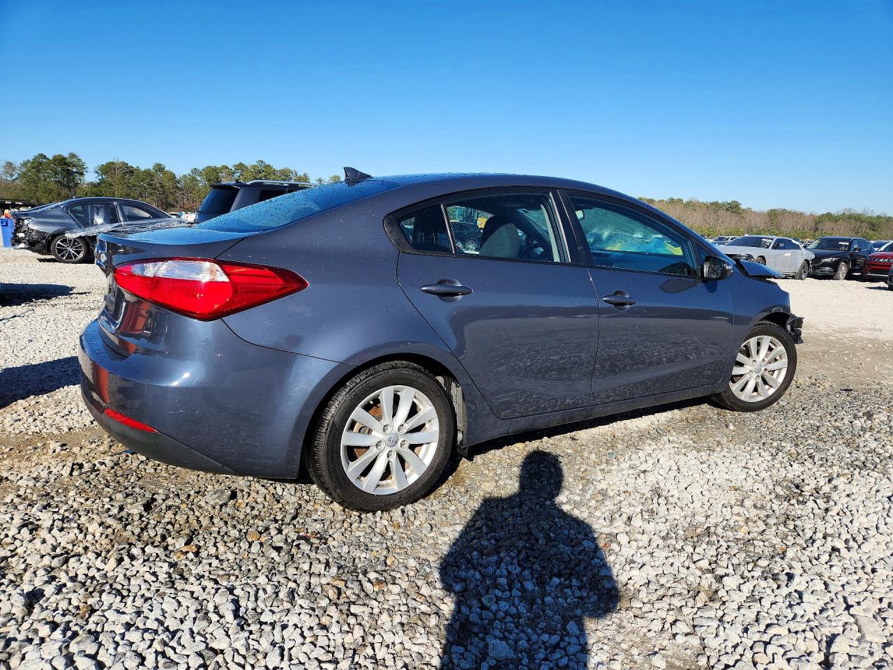 2015 KIA FORTE LX photo 7