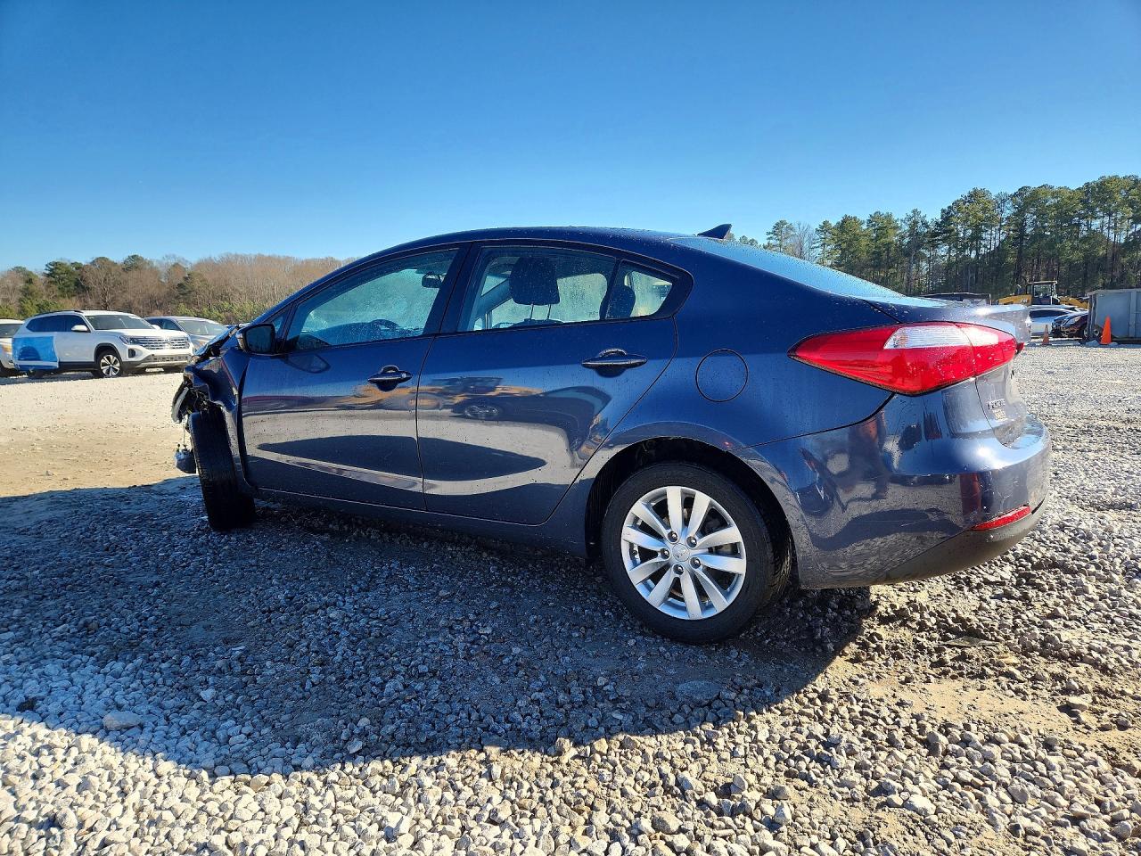 2015 KIA FORTE LX photo 4