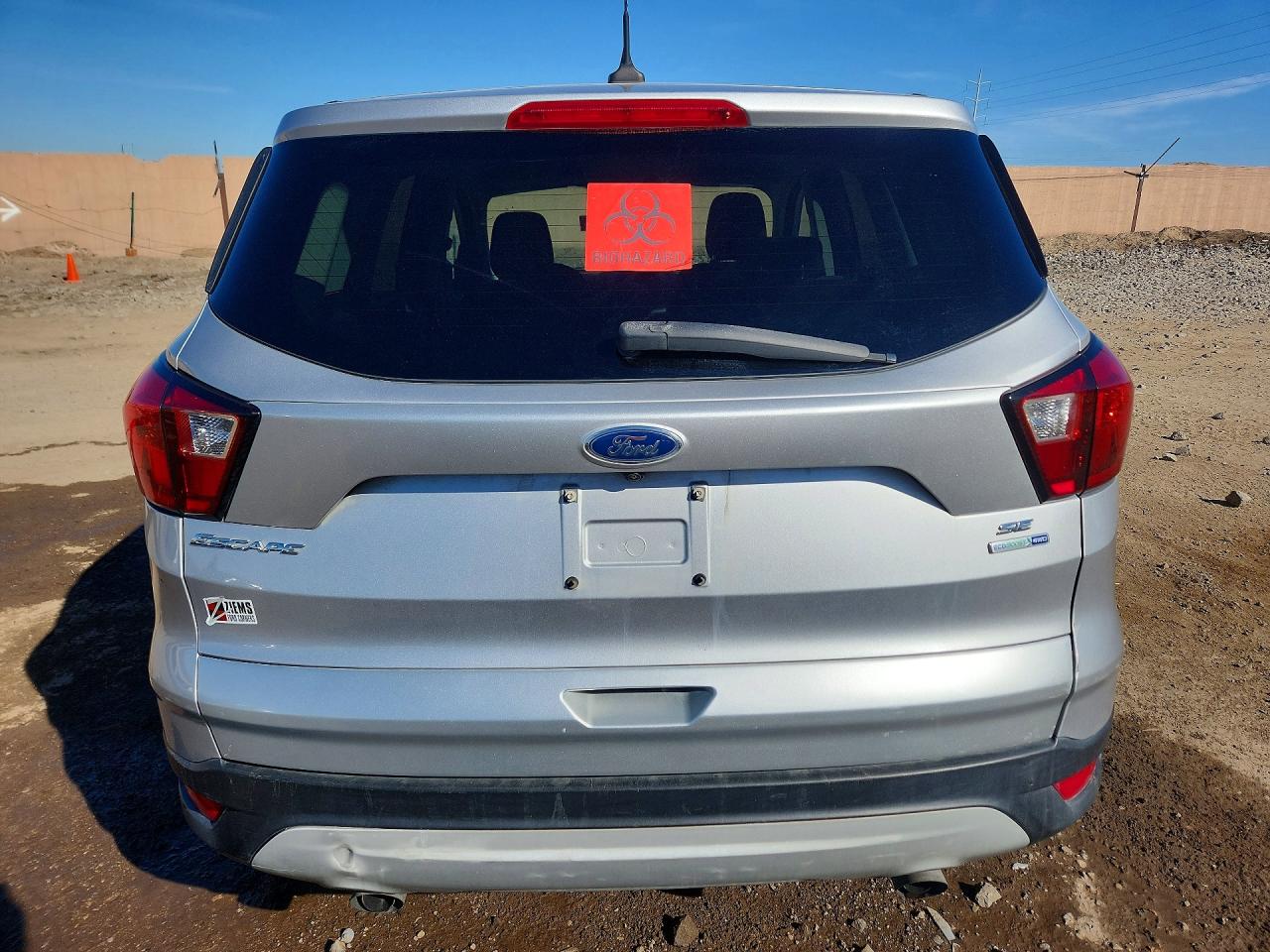 2019 FORD ESCAPE SE photo 21