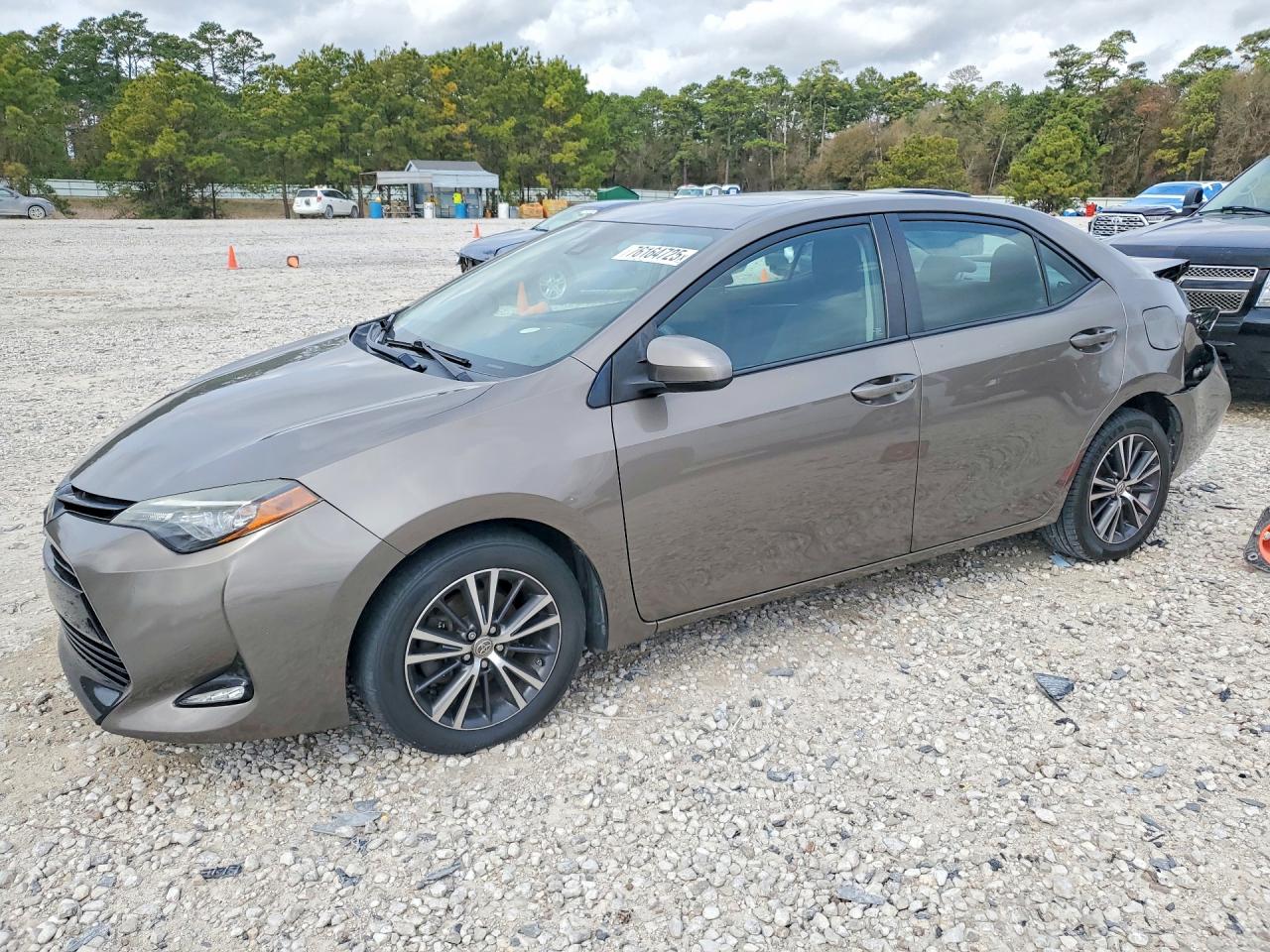 2017 TOYOTA COROLLA