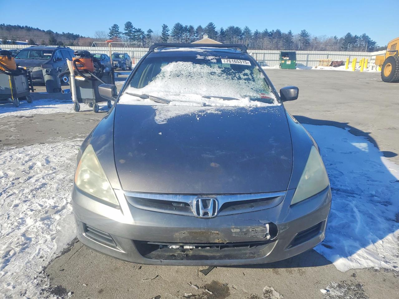 2006 HONDA ACCORD EX photo 9