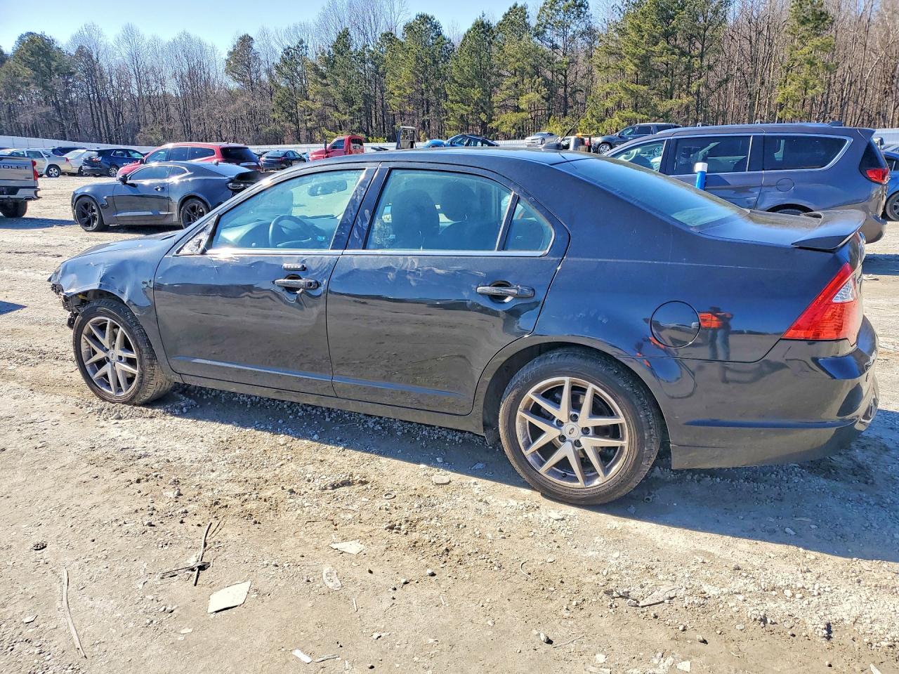 2012 FORD FUSION SEL photo 2