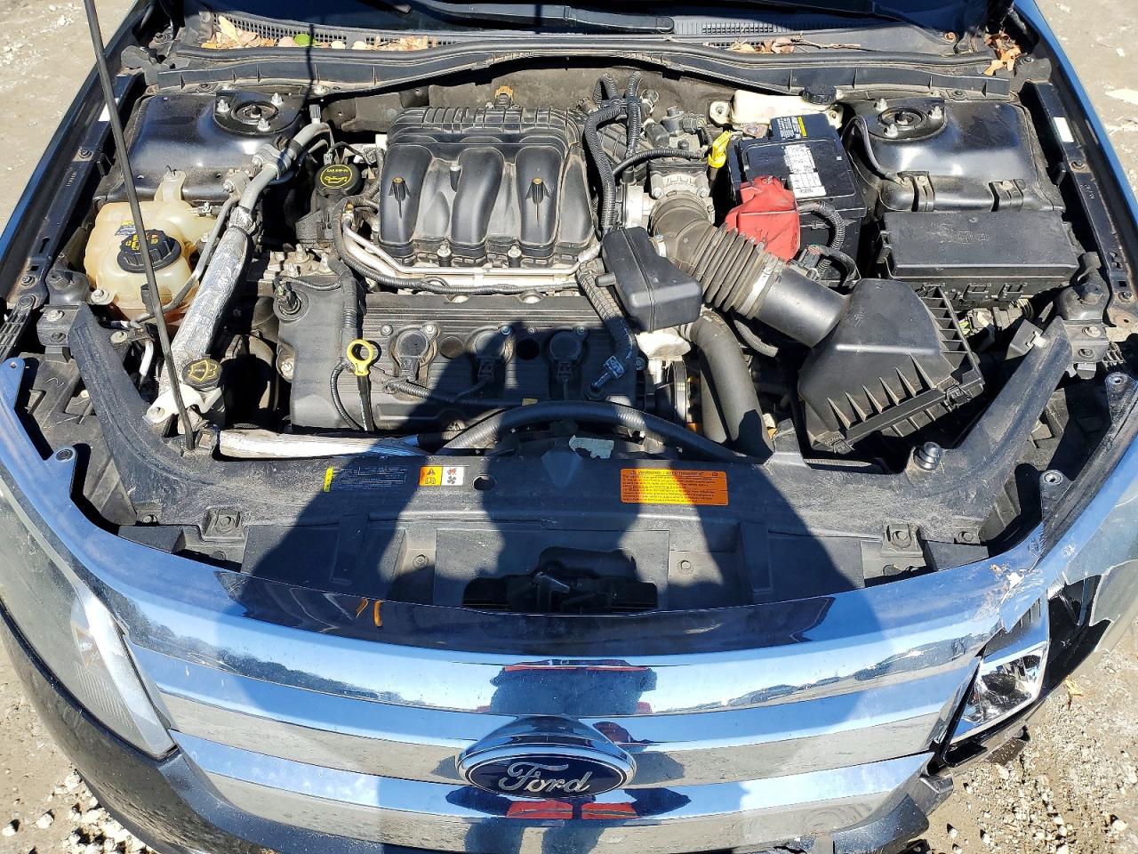 2012 FORD FUSION SEL photo 11