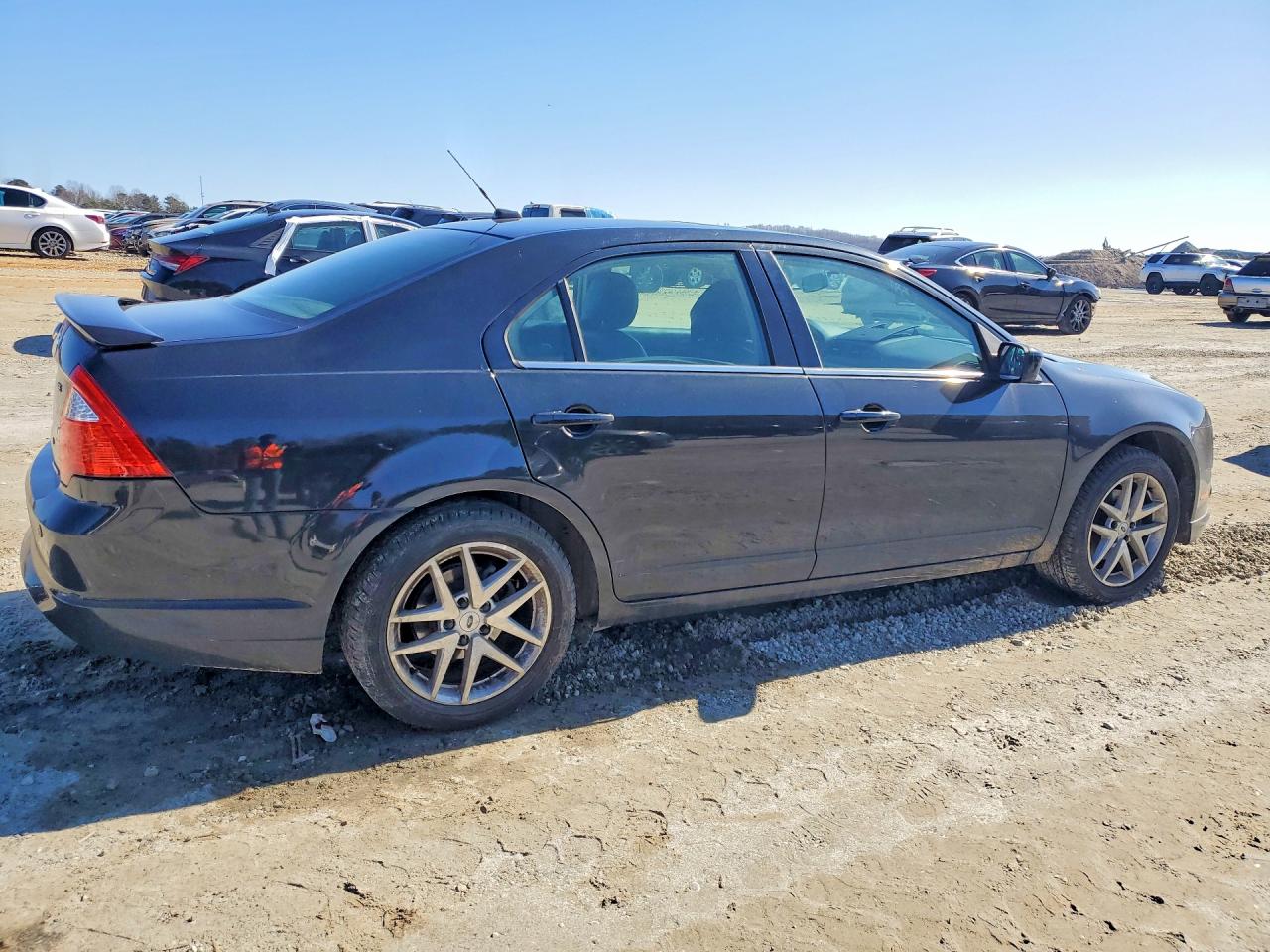 2012 FORD FUSION SEL photo 3