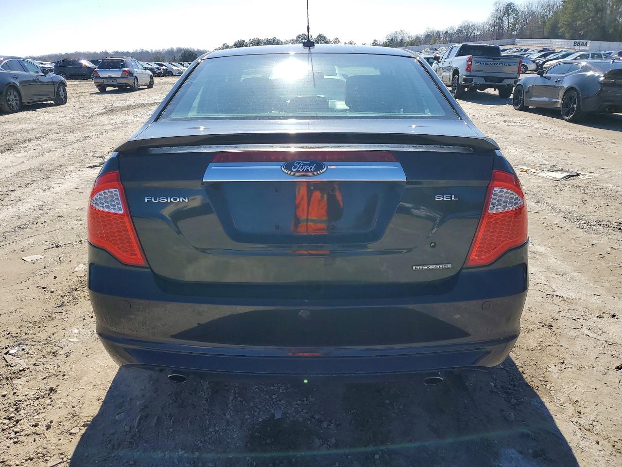 2012 FORD FUSION SEL photo 6