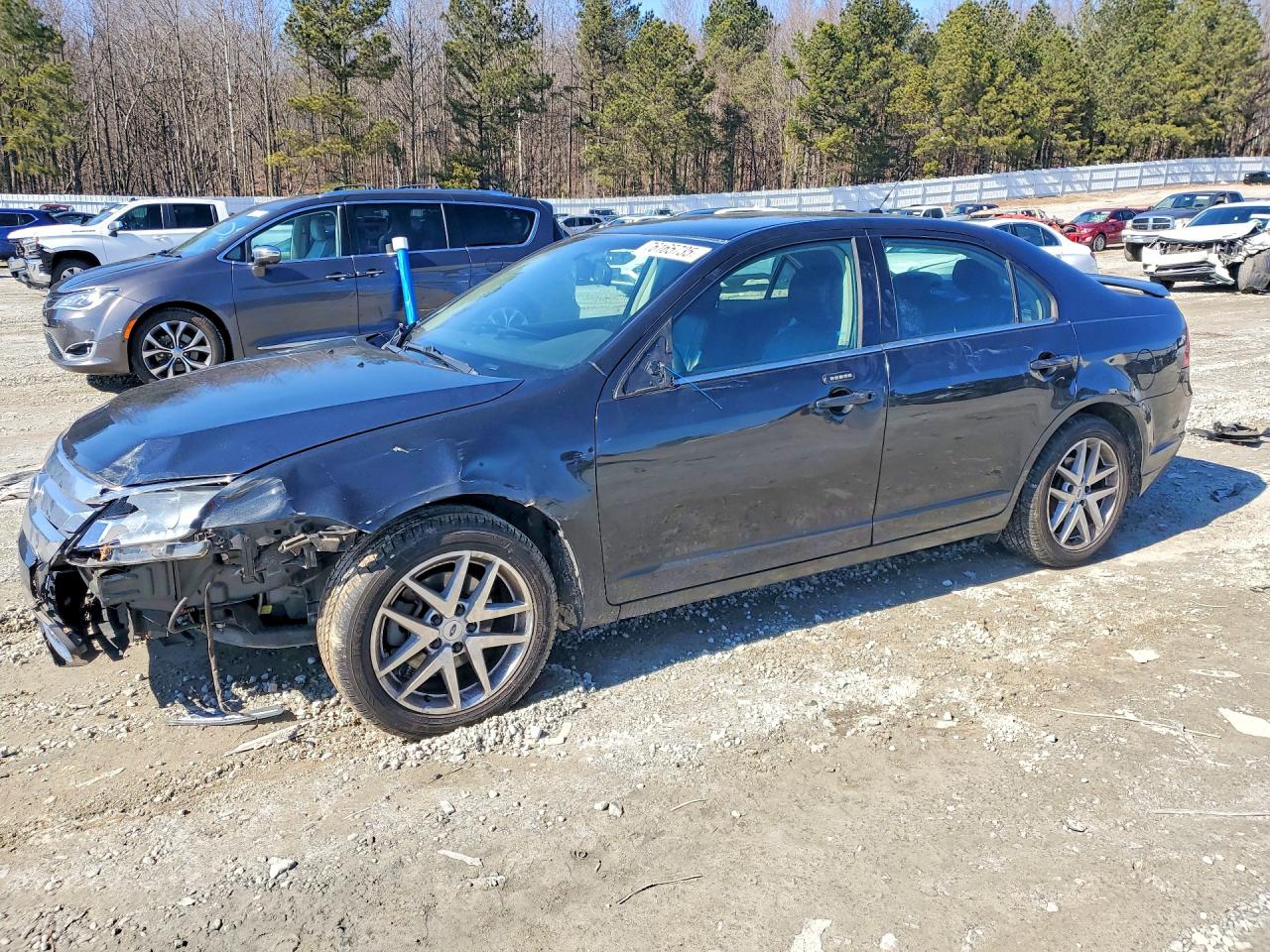 2012 FORD FUSION