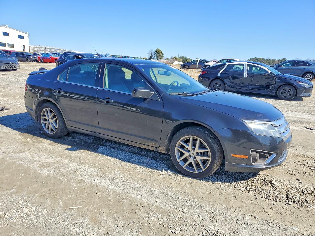 2012 FORD FUSION SEL photo 4