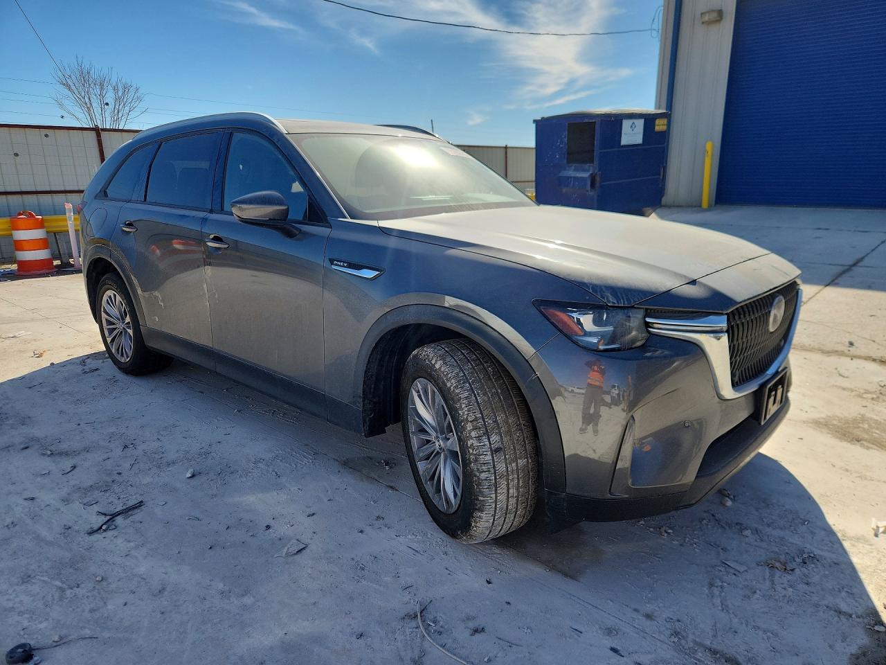 2025 MAZDA CX-90 photo 4