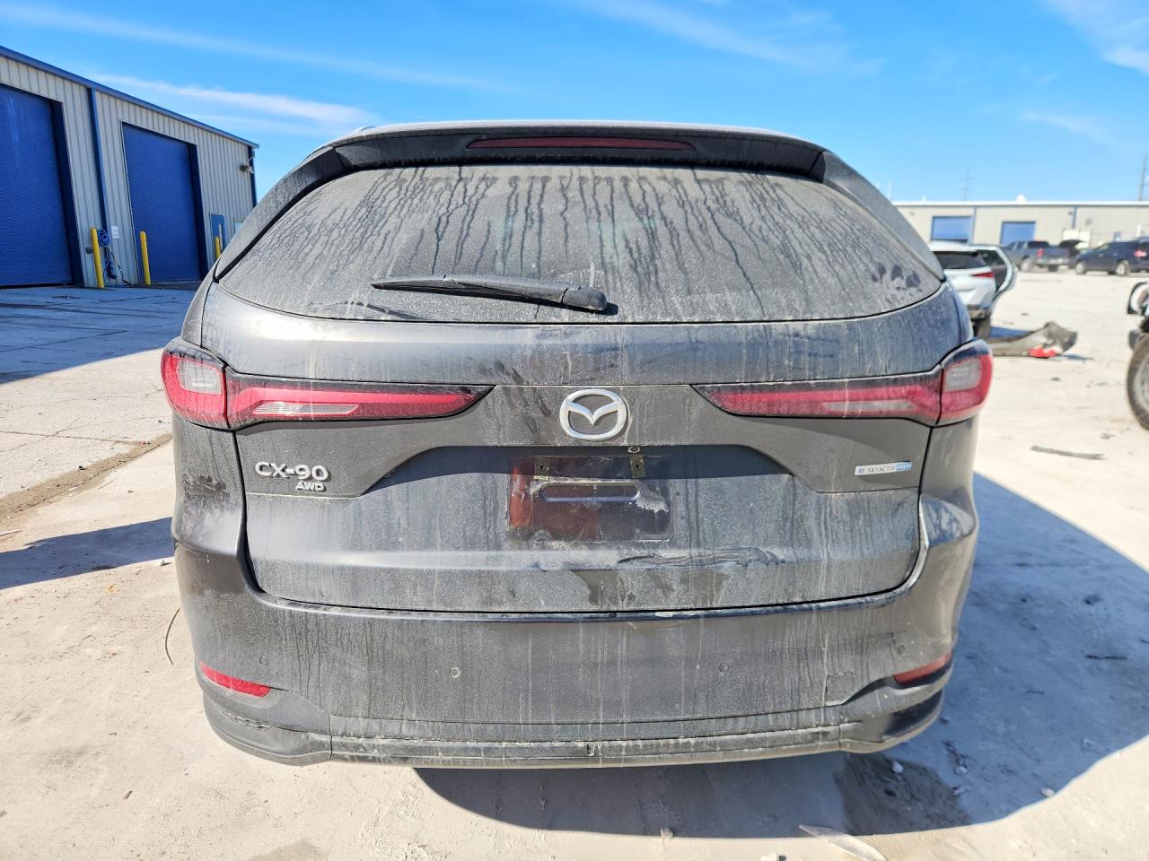 2025 MAZDA CX-90 photo 6