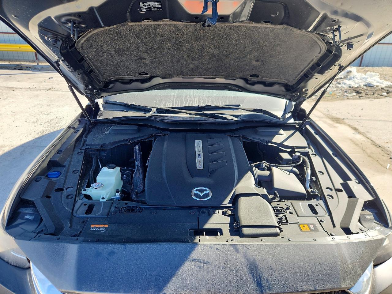 2025 MAZDA CX-90 photo 12