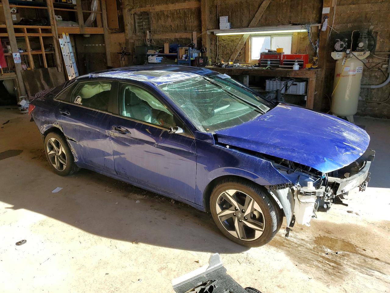 2023 HYUNDAI ELANTRA LIMITED photo 4