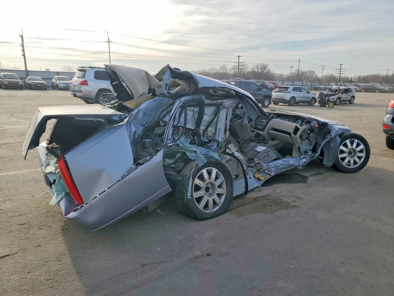 2006 CADILLAC DTS photo 7