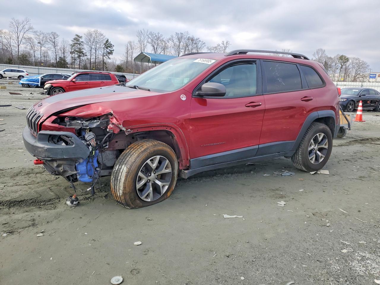 2016 JEEP CHEROKEE