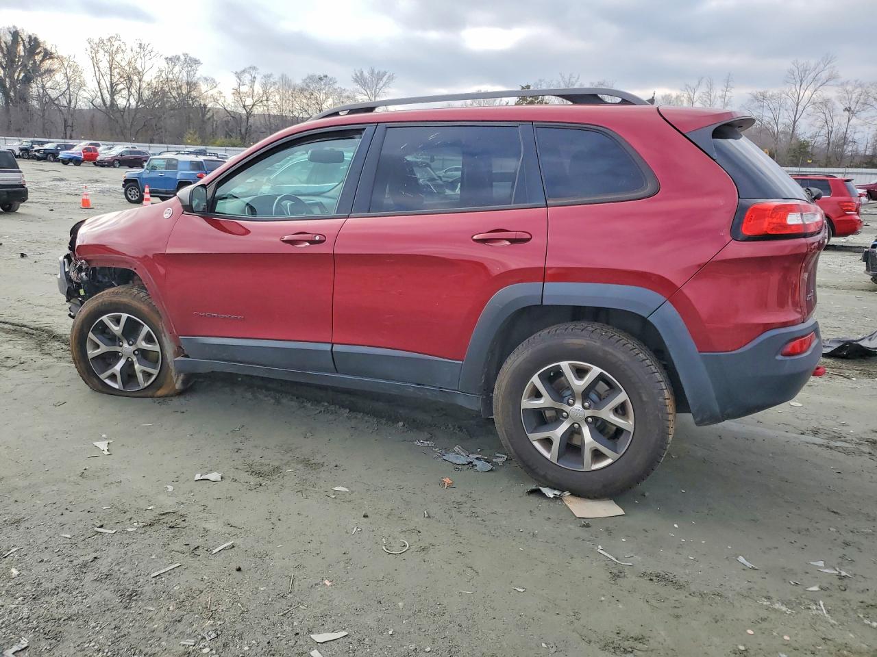 2016 JEEP CHEROKEE TRAILHAWK photo 4