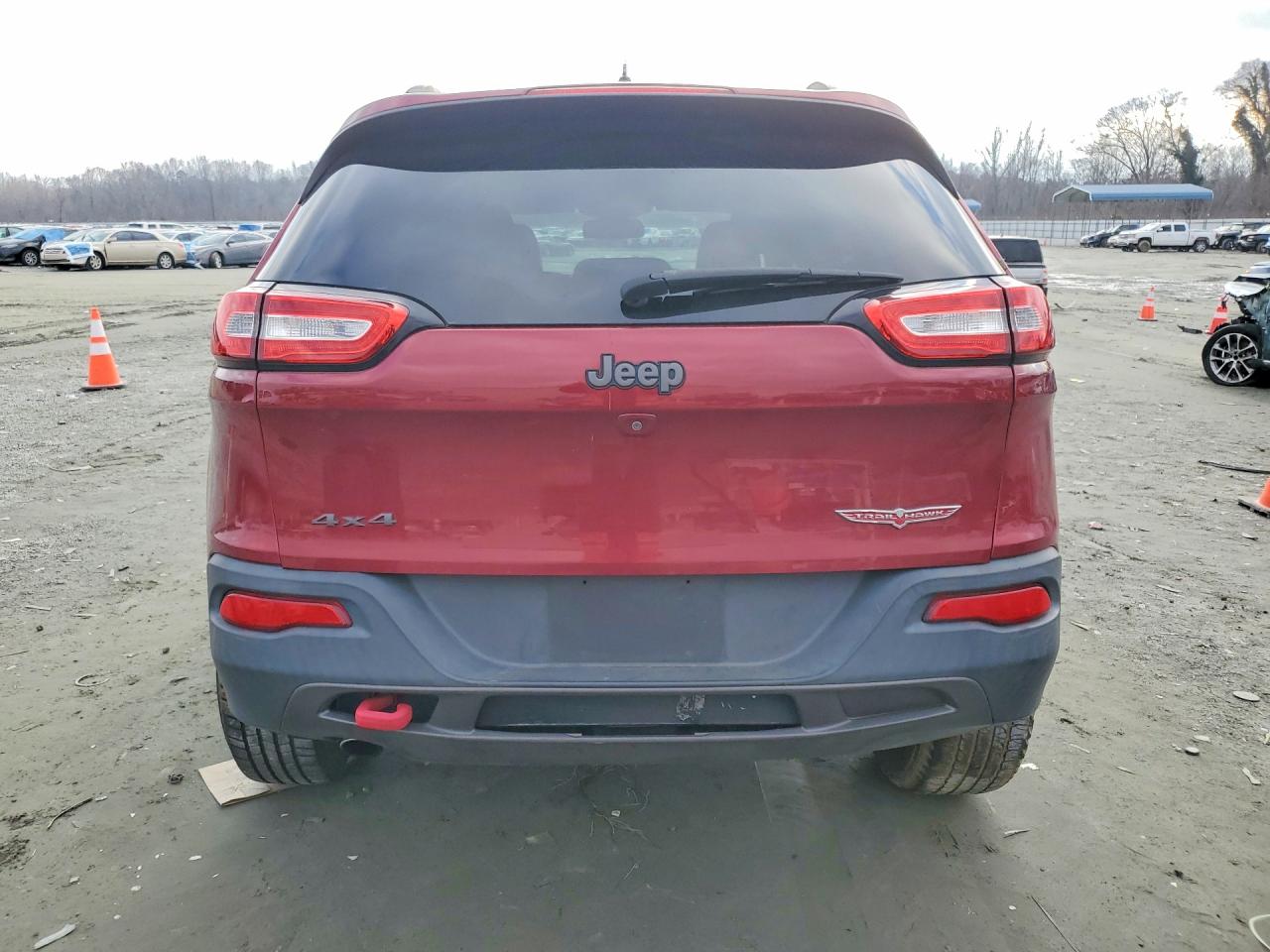 2016 JEEP CHEROKEE TRAILHAWK photo 16
