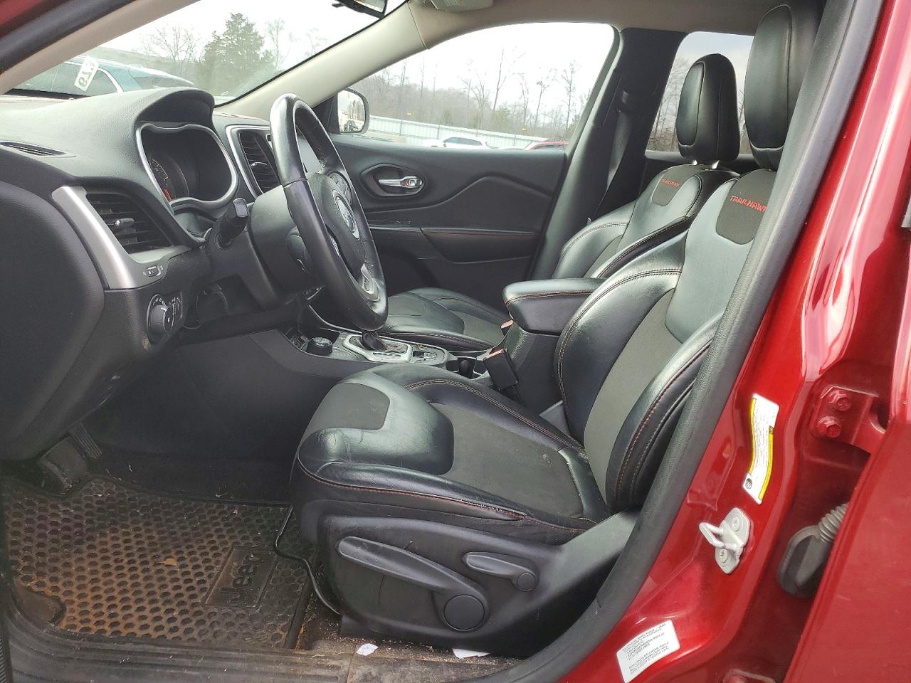 2016 JEEP CHEROKEE TRAILHAWK photo 19