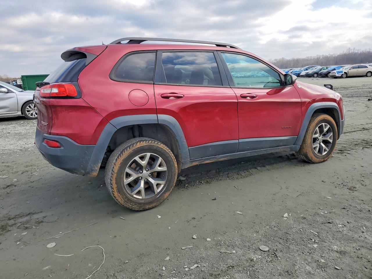 2016 JEEP CHEROKEE TRAILHAWK photo 7