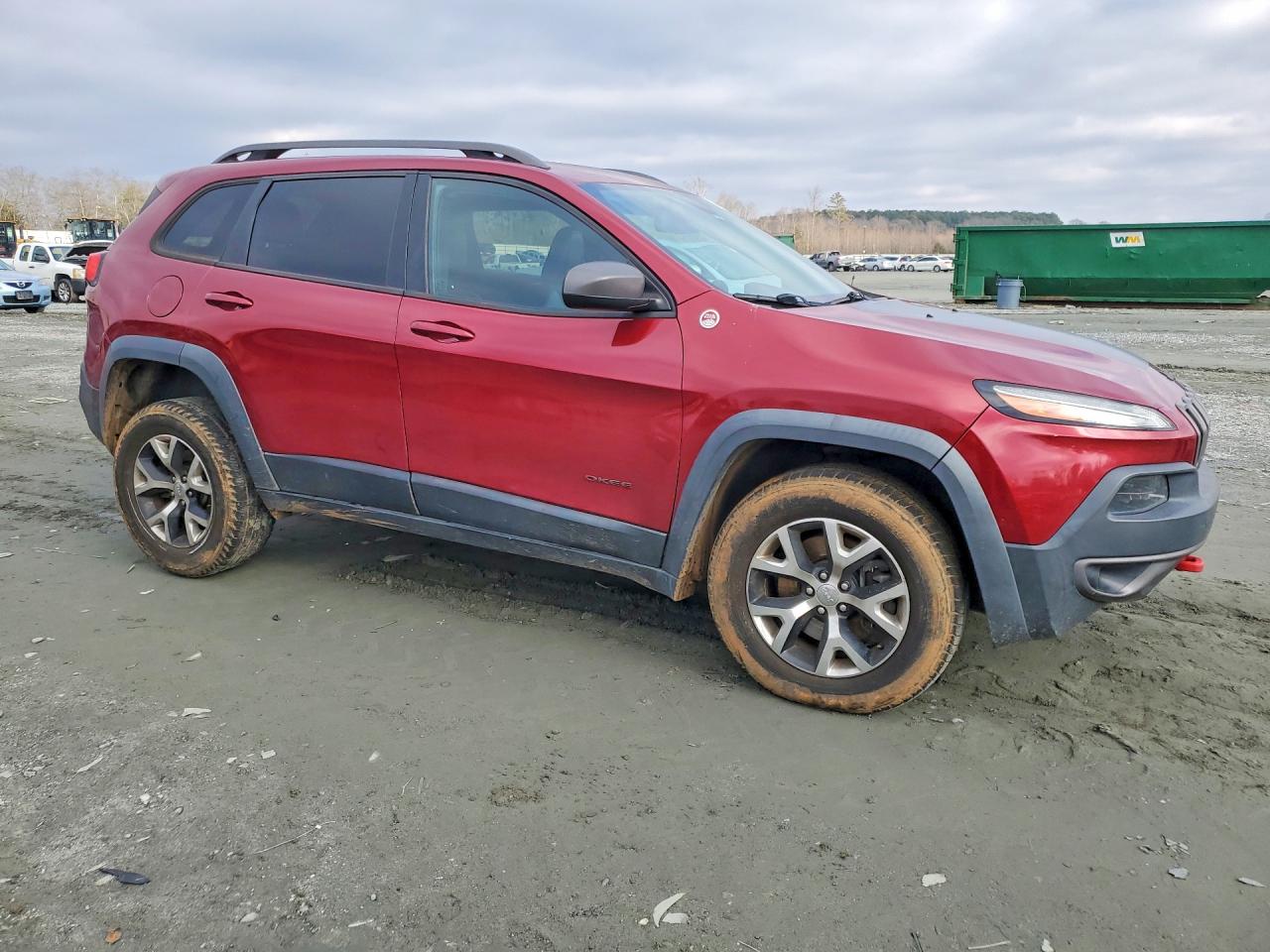 2016 JEEP CHEROKEE TRAILHAWK photo 10