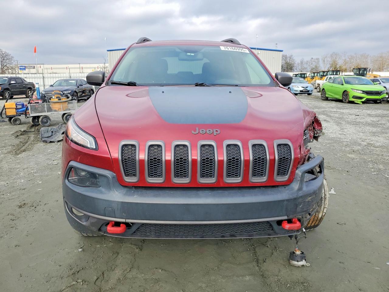 2016 JEEP CHEROKEE TRAILHAWK photo 13