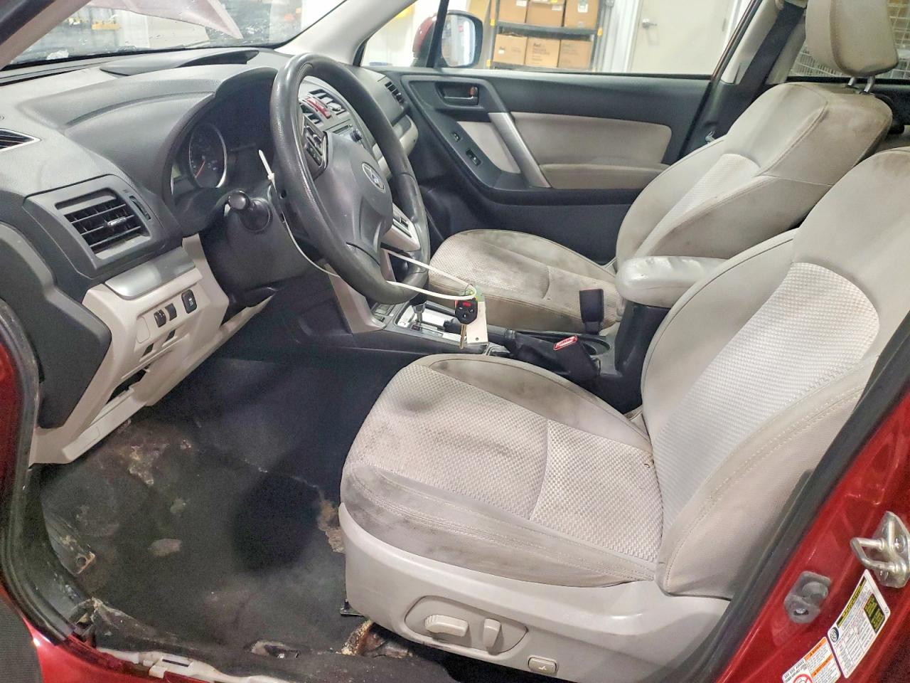 2015 SUBARU FORESTER 2.5I PREMIUM photo 7