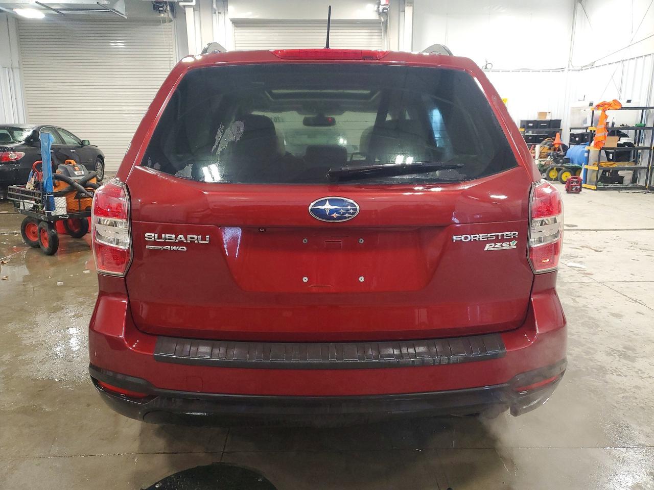 2015 SUBARU FORESTER 2.5I PREMIUM photo 6