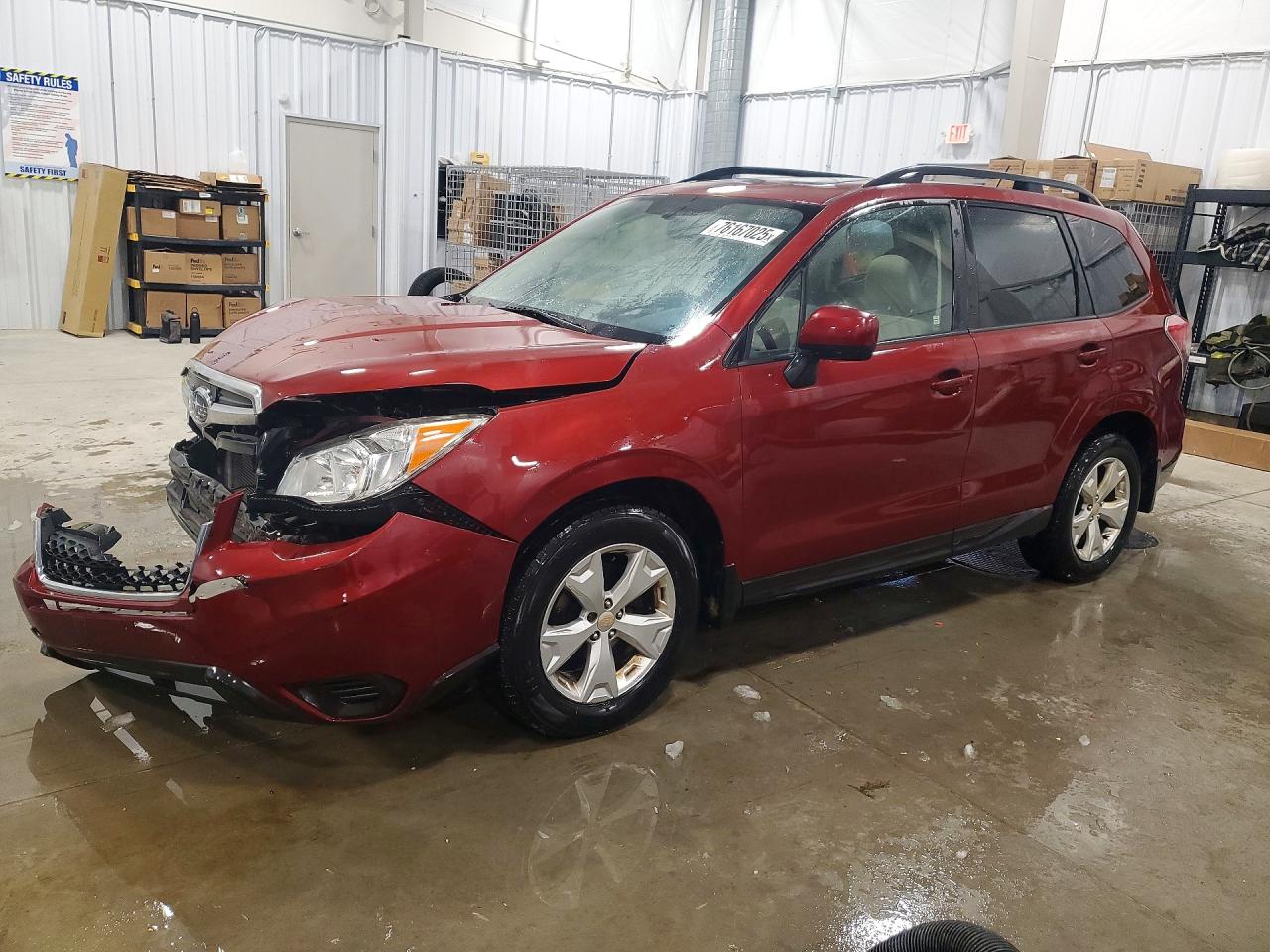 2015 SUBARU FORESTER
