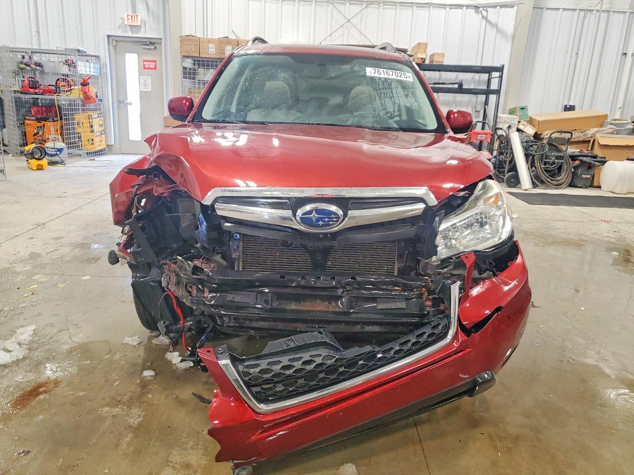 2015 SUBARU FORESTER 2.5I PREMIUM photo 5