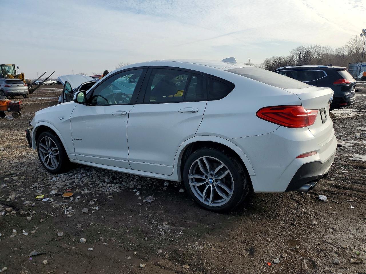 2015 BMW X4 XDRIVE28I photo 4