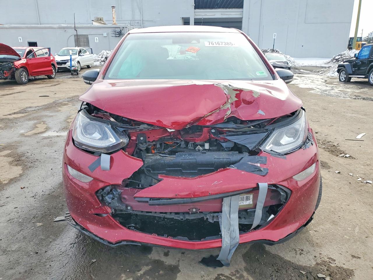 2020 CHEVROLET BOLT EV LT photo 9