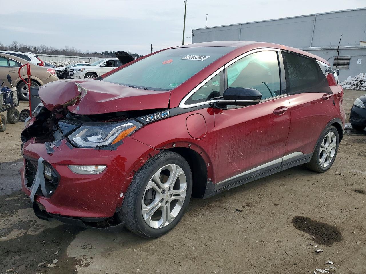 2020 CHEVROLET BOLT EV