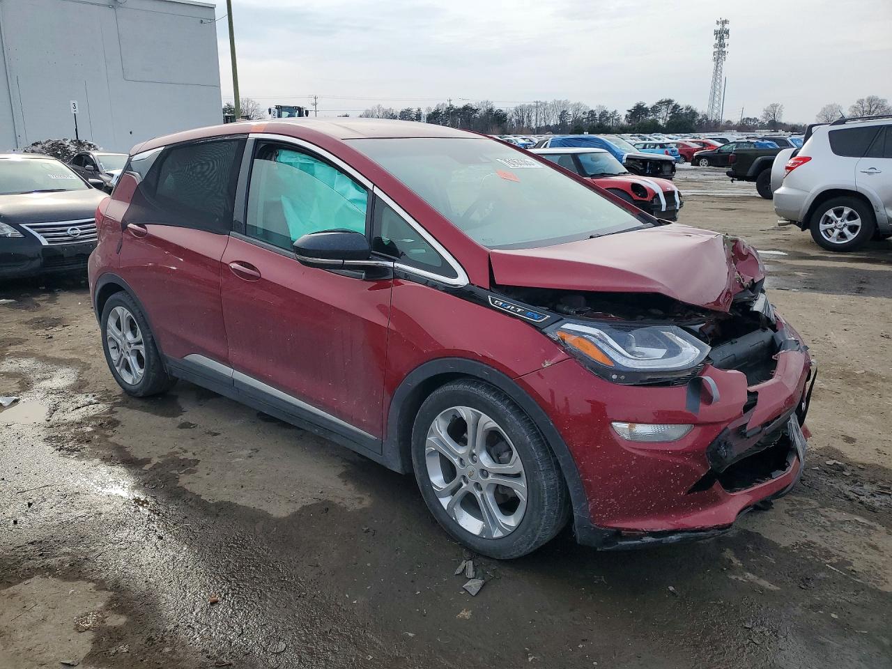 2020 CHEVROLET BOLT EV LT photo 7
