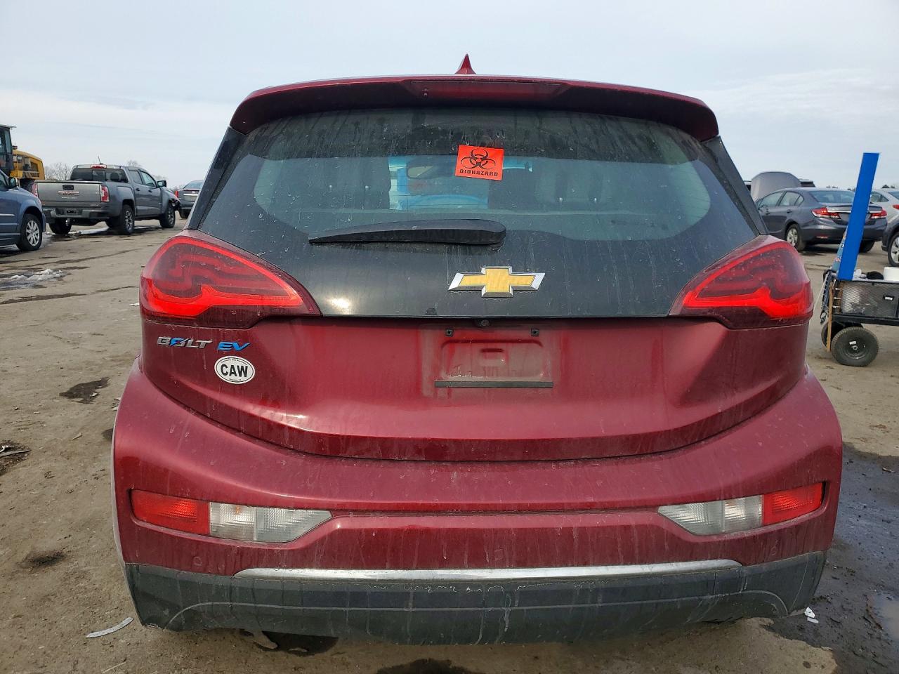 2020 CHEVROLET BOLT EV LT photo 11