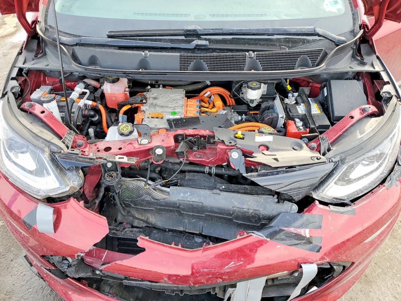 2020 CHEVROLET BOLT EV LT photo 21