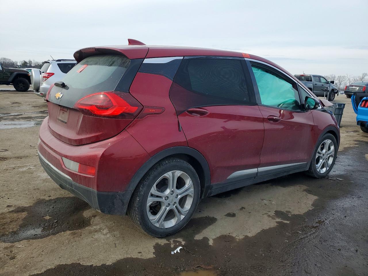 2020 CHEVROLET BOLT EV LT photo 5