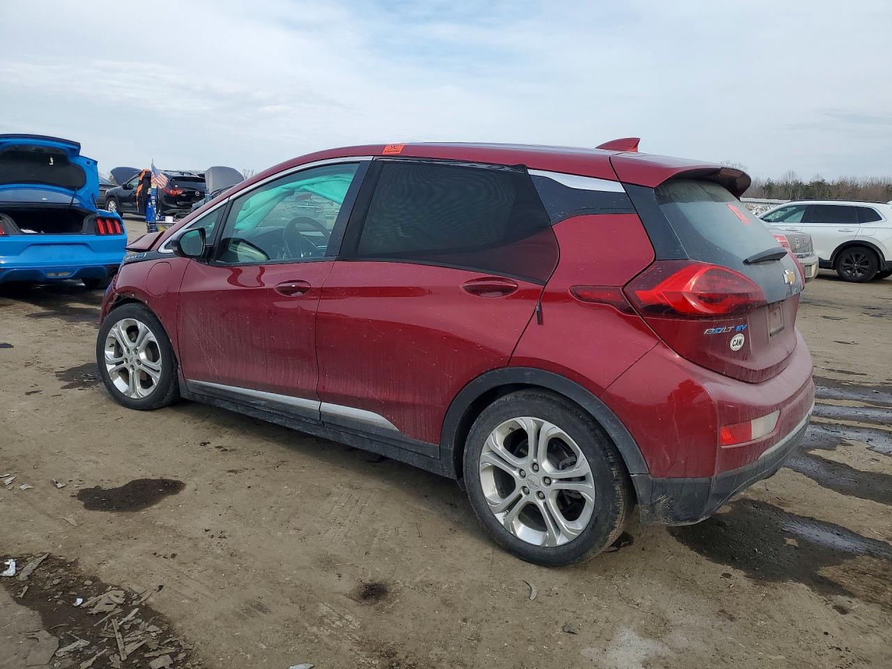 2020 CHEVROLET BOLT EV LT photo 3