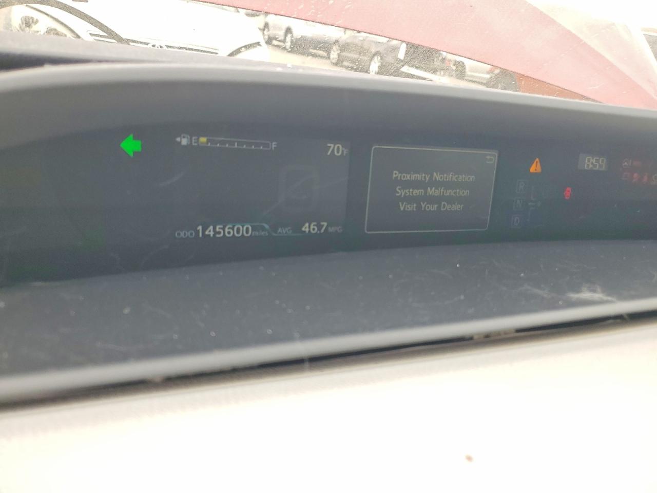 2017 TOYOTA PRIUS photo 17
