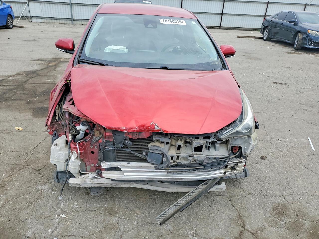 2017 TOYOTA PRIUS photo 9