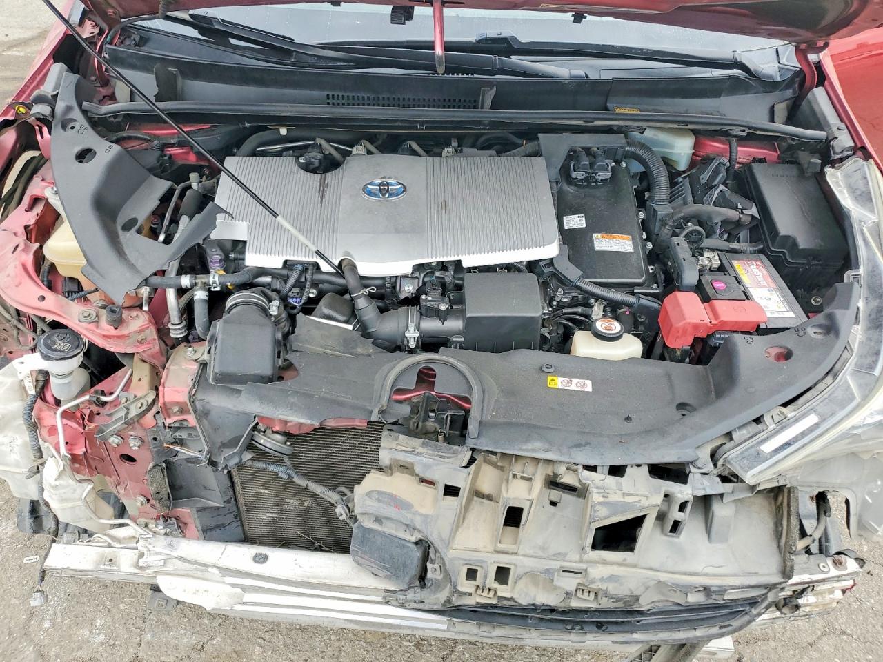 2017 TOYOTA PRIUS photo 21