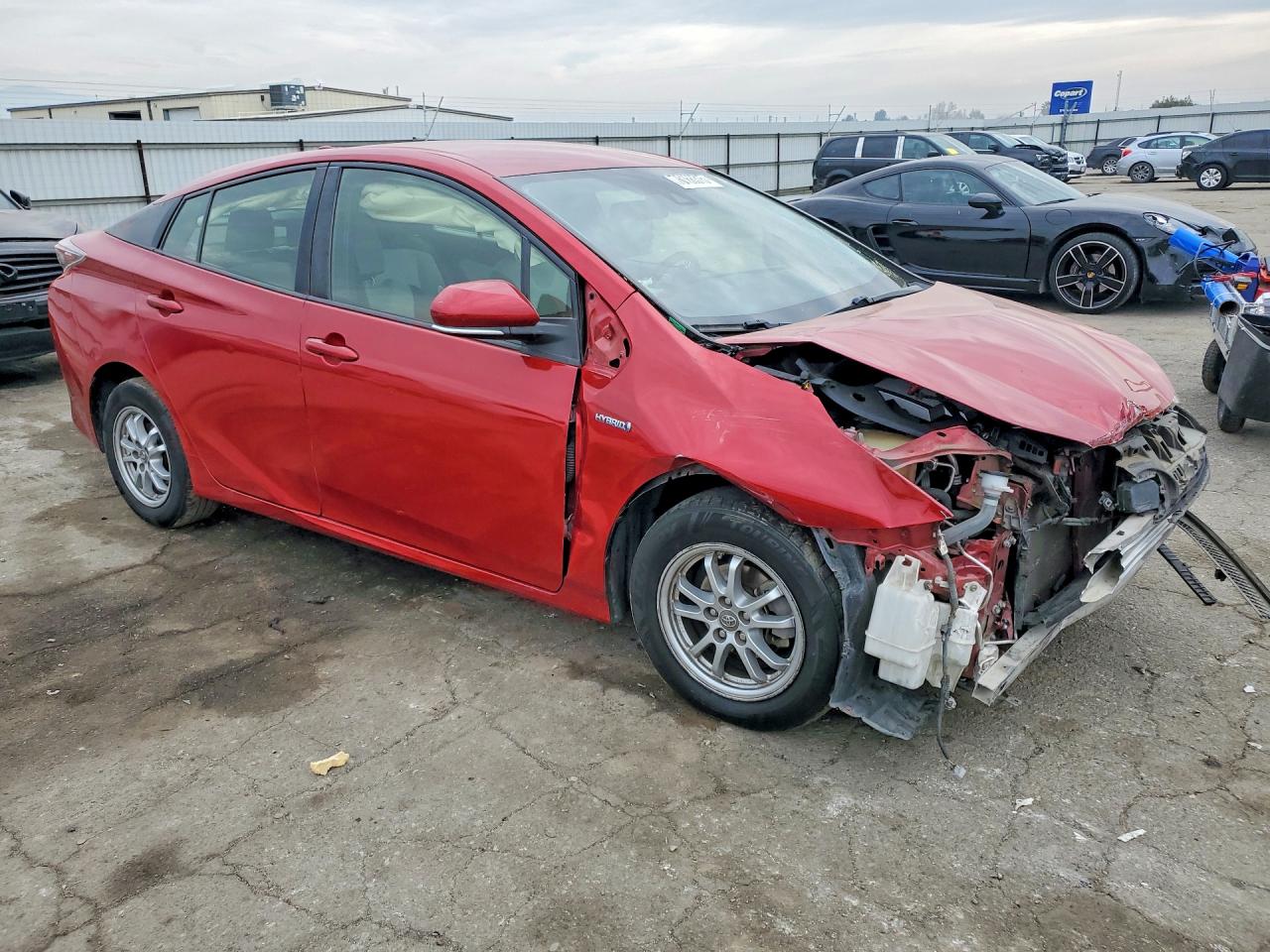 2017 TOYOTA PRIUS photo 7