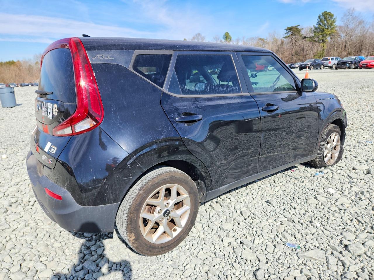 2021 KIA SOUL LX photo 5