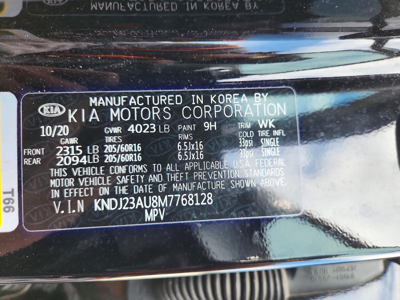 2021 KIA SOUL LX photo 25