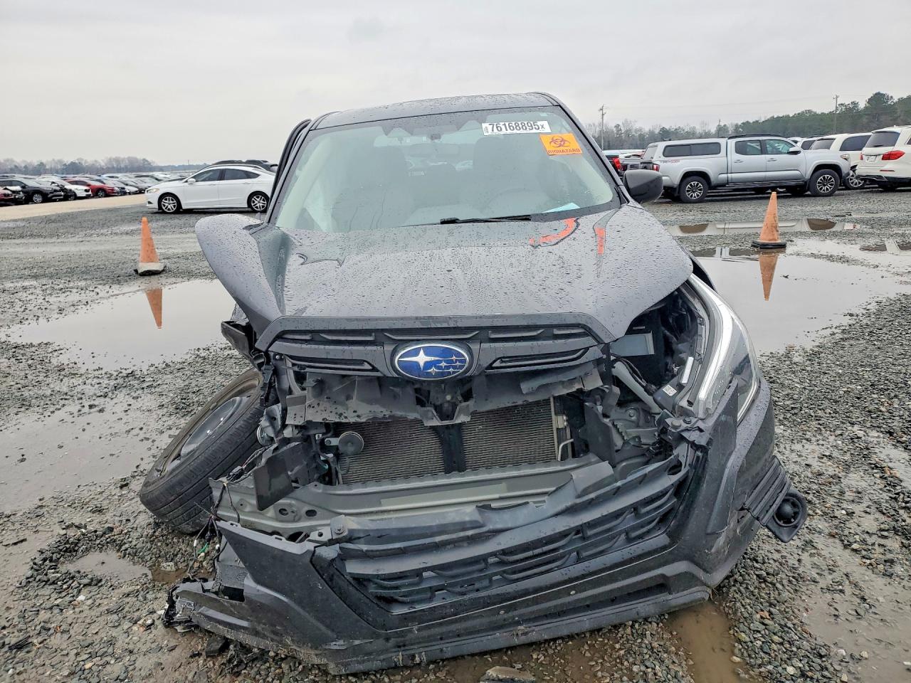2024 SUBARU FORESTER photo 9