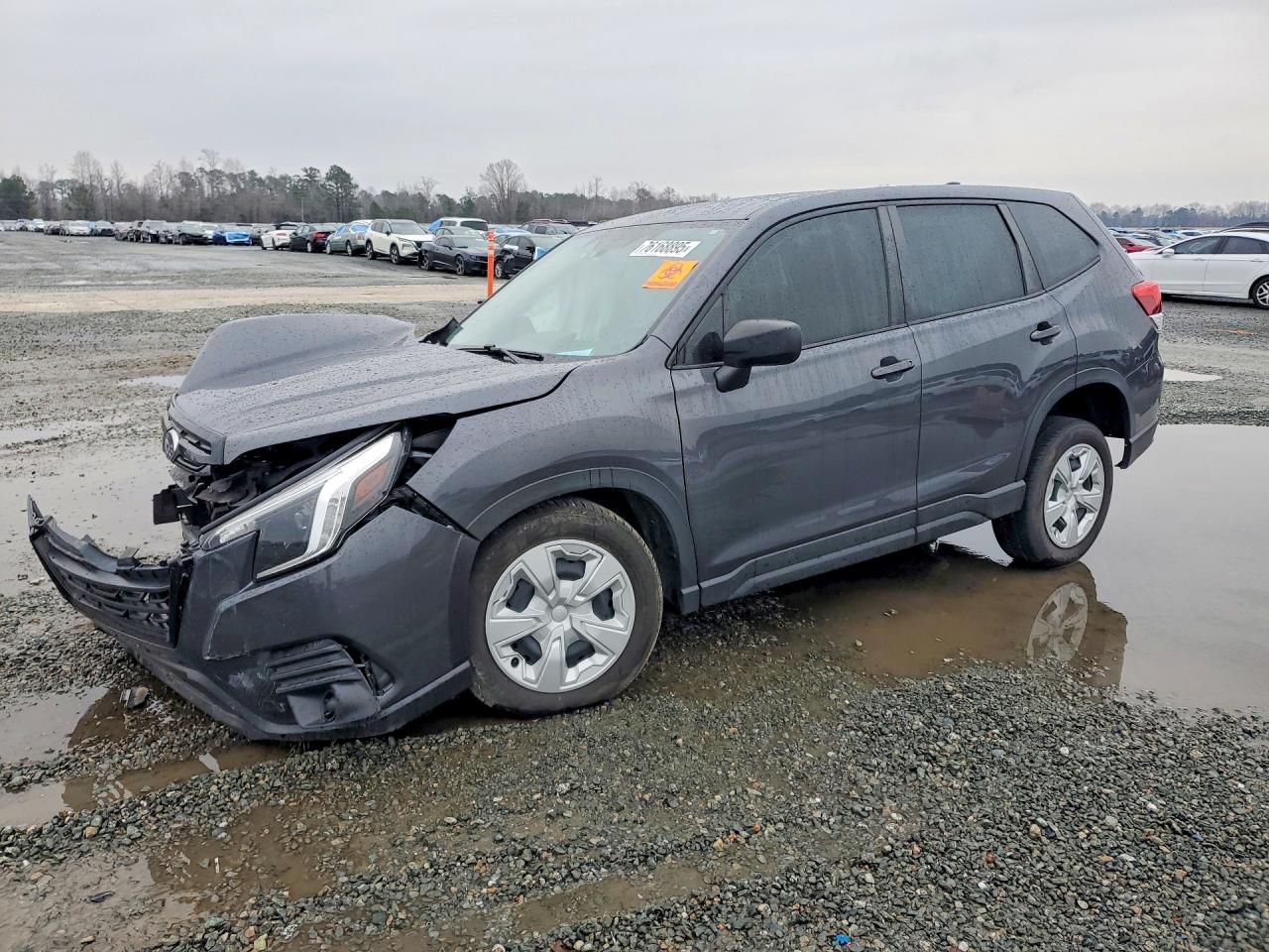 2024 SUBARU FORESTER