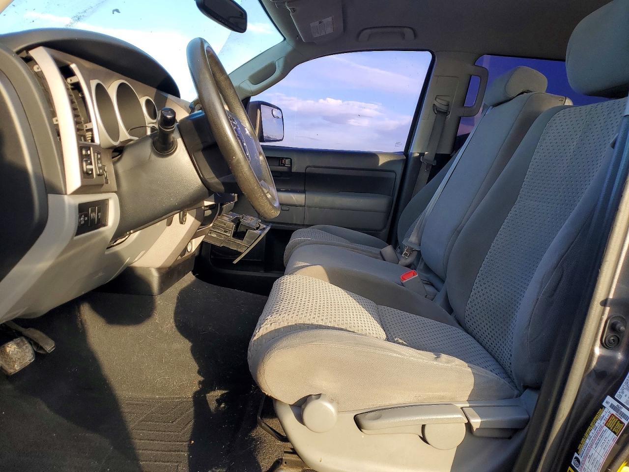 2012 TOYOTA TUNDRA GRADE photo 7