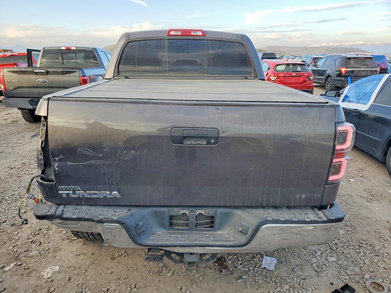 2012 TOYOTA TUNDRA GRADE photo 6