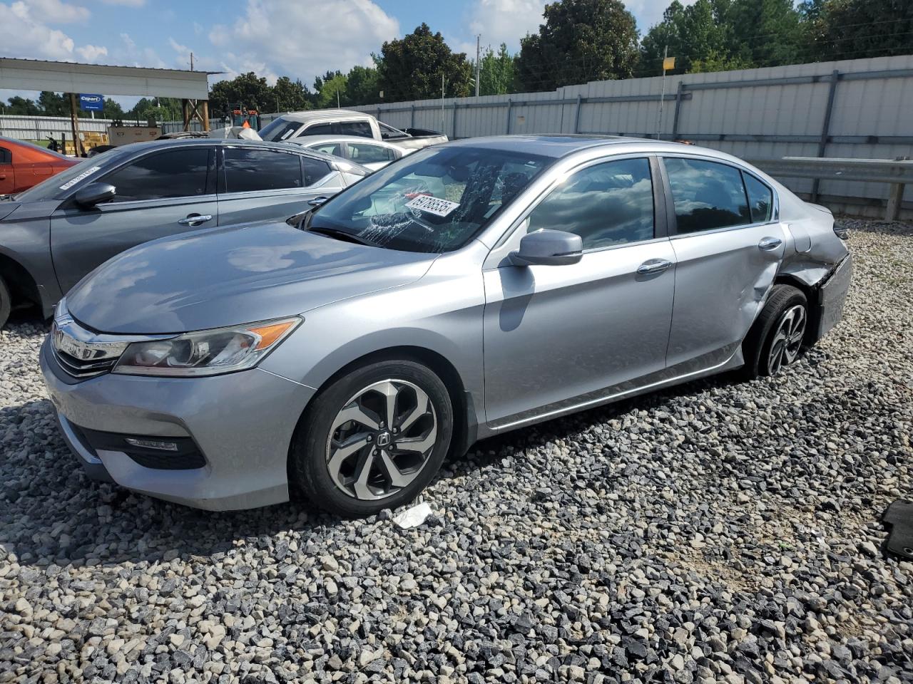2016 HONDA ACCORD